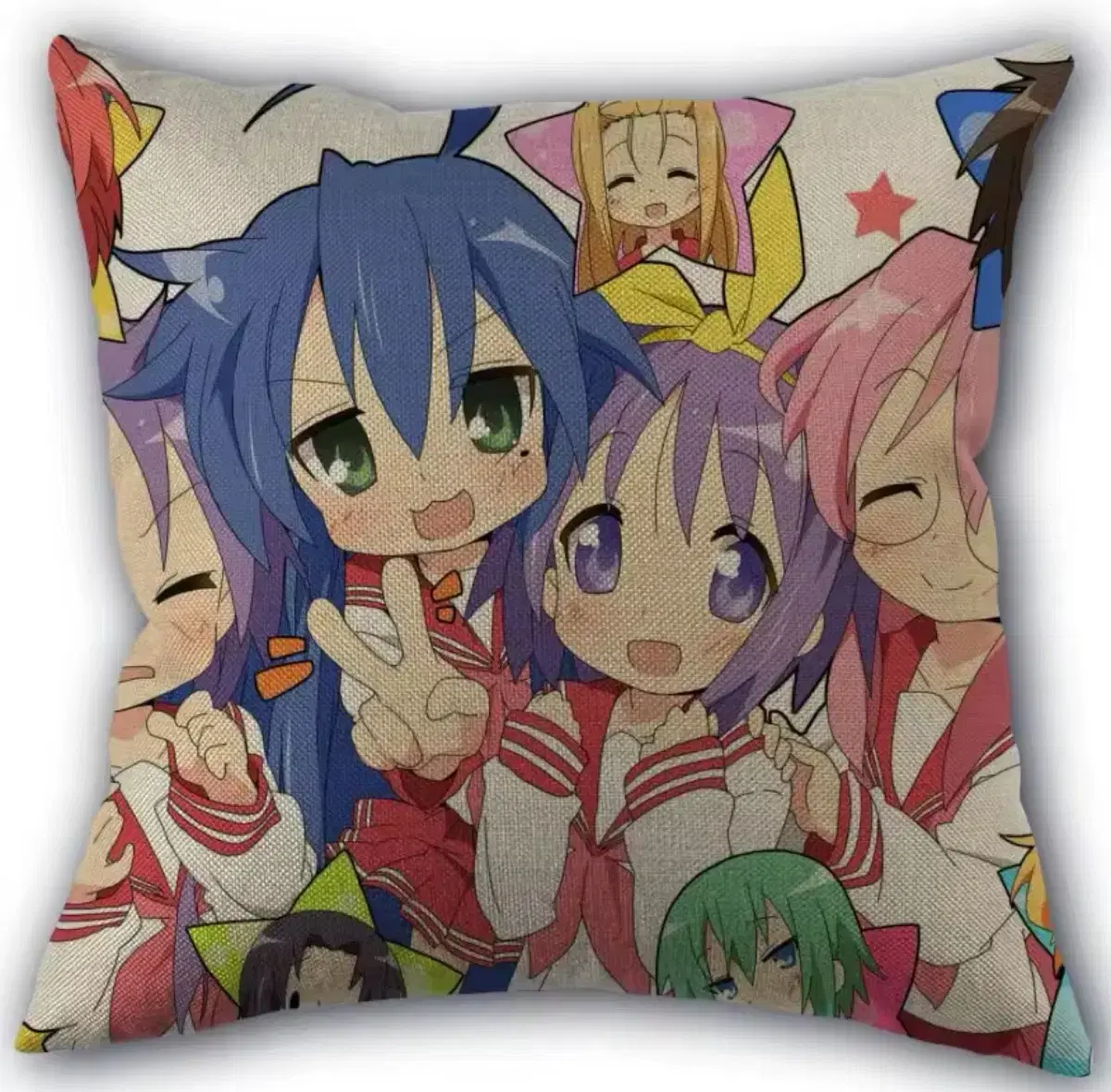 Lucky Star Izumi Konata Manga Anime Cushion (Cushion + Cover)