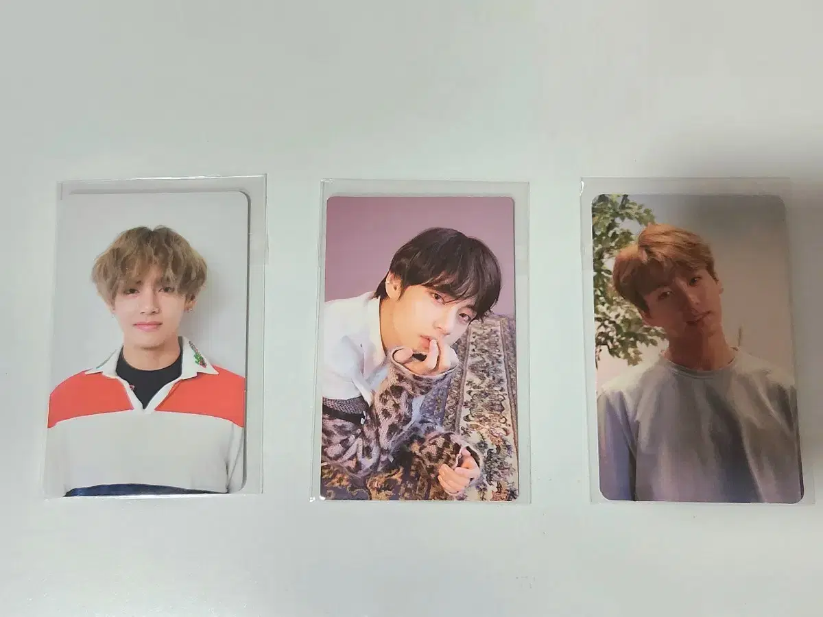 Bangtan jungkook v Seungheo Seungheo Tier V photocard Bulk