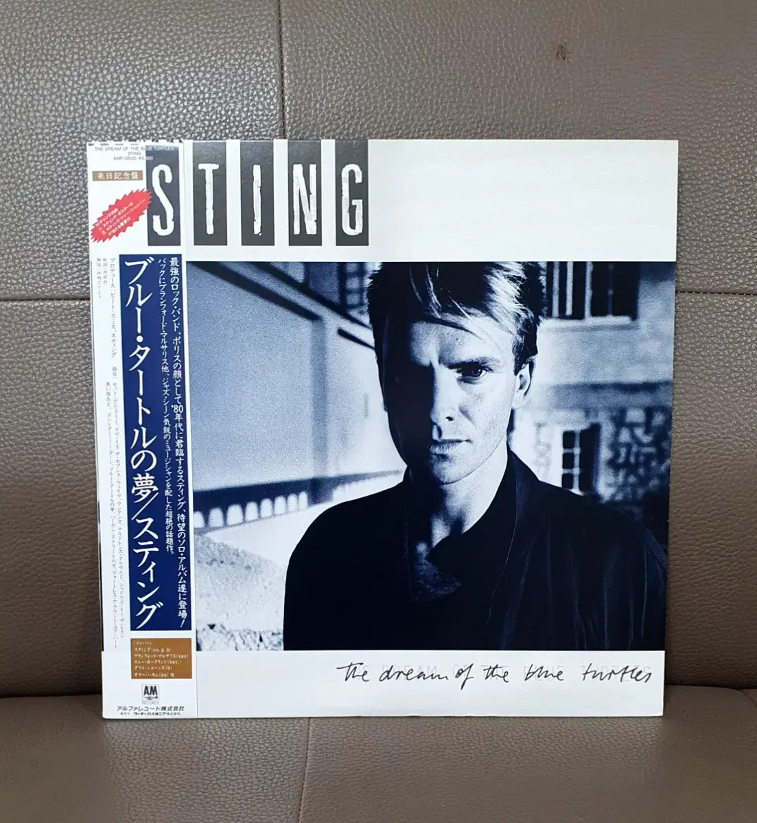 LP ㅡ [ 민트급 ] STING  수입음반