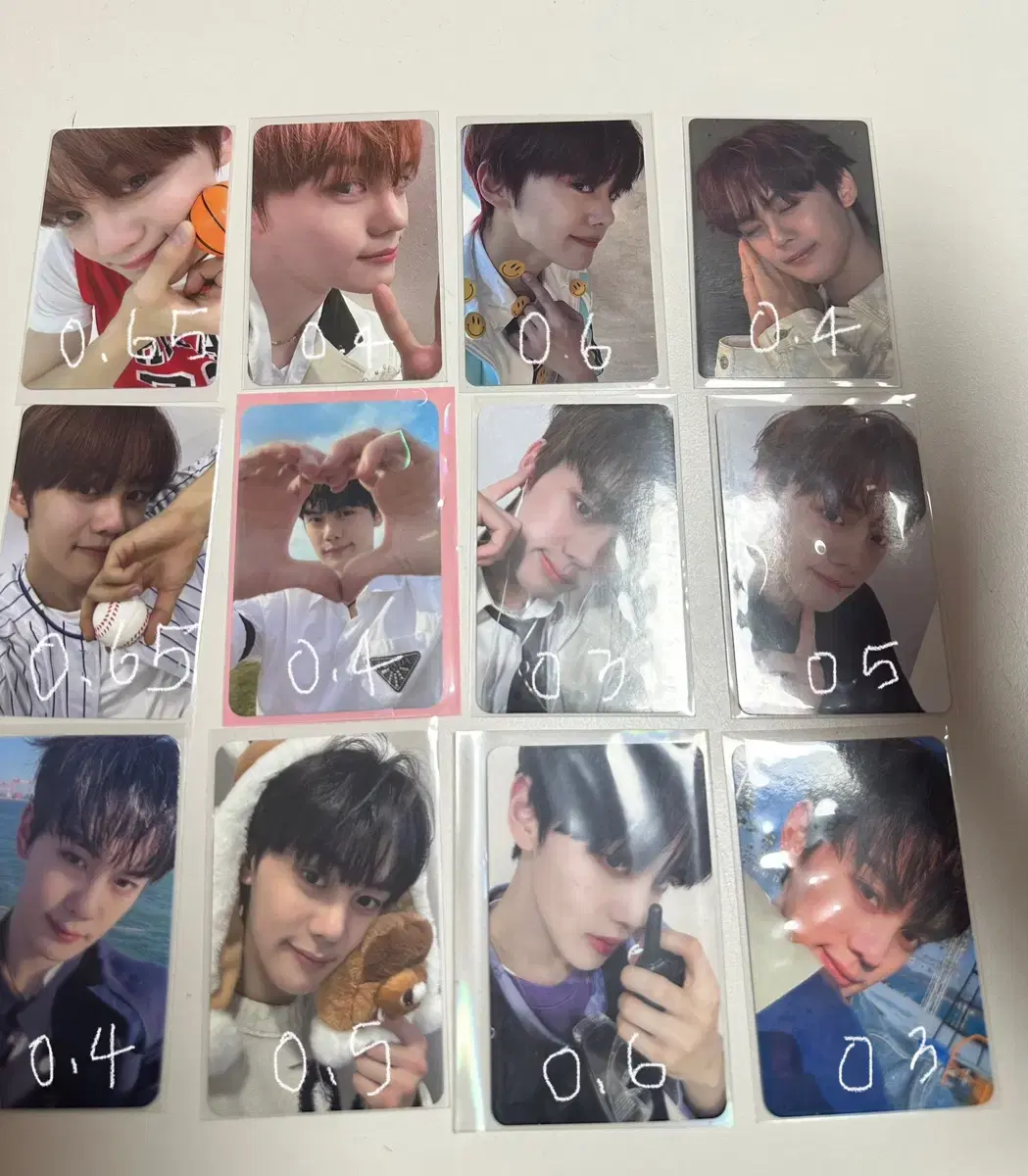 zb1 kim gyuvin photocard wts unreleased photocard alfo boynextdoor myung jaehyun