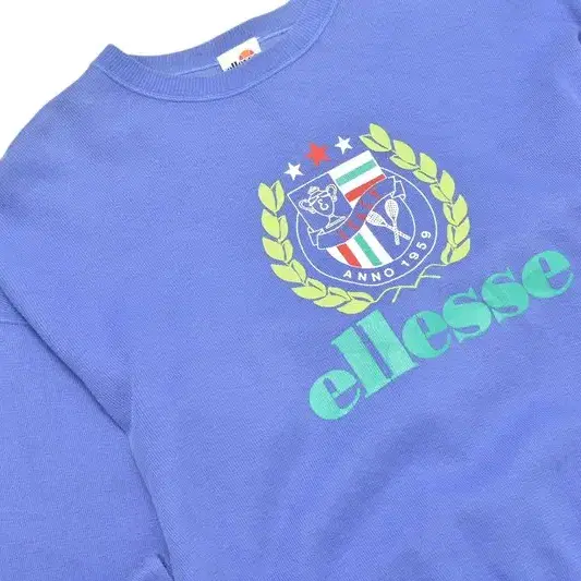 90S 엘레쎄 ELLESSE 맨투맨 스웻셔츠 N528