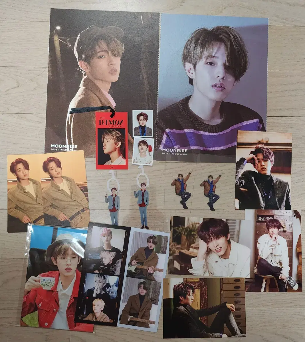 I sell day 6 JAE EAJ stuffed album components official goods bulk 