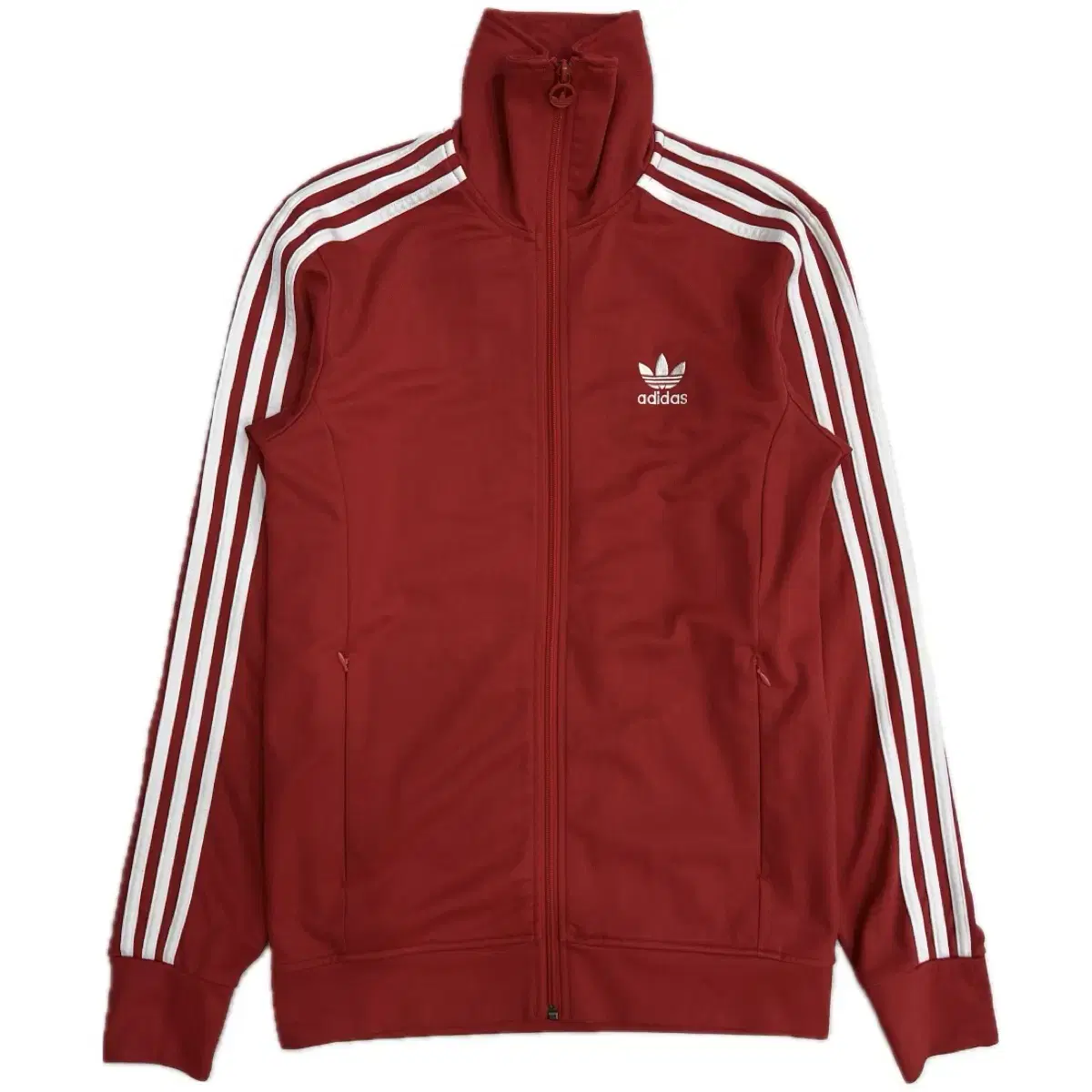 Adidas Red Europa Tracktop Jersey Zip Up Jacket 95 size M