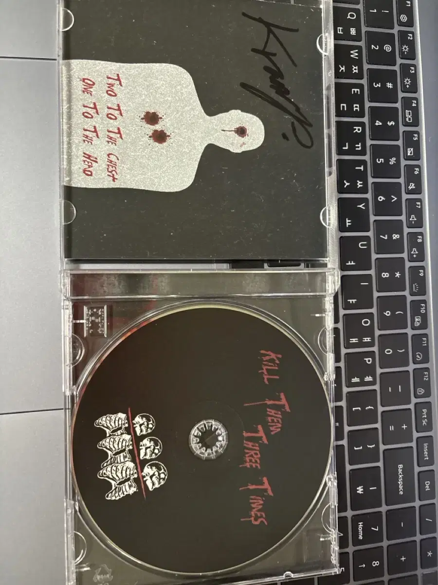 크램프 사인반 CD