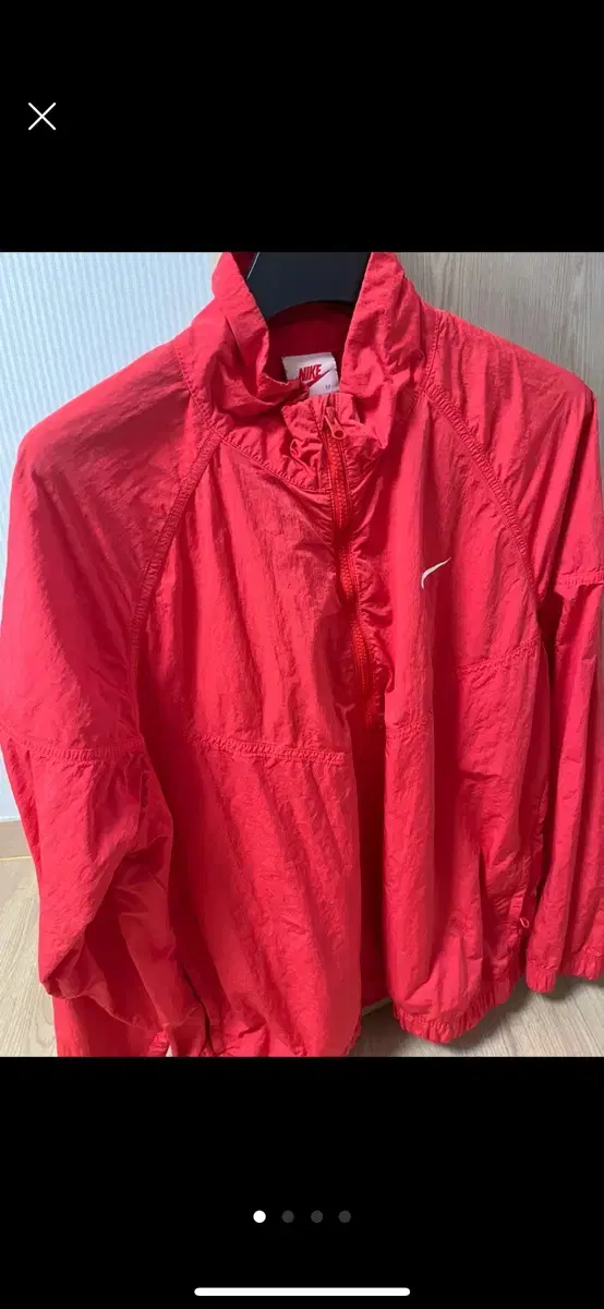 Newer)Nike Stussy Windrunner Jacket Habanero Red M