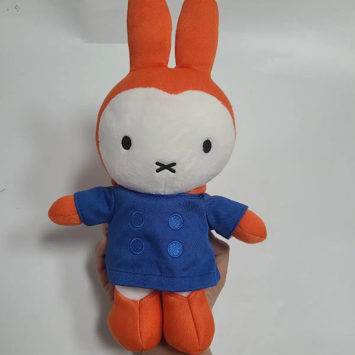 Miffy Rabbit Classic Cartoon doll Figures Vintage Toy Character Props 20cm