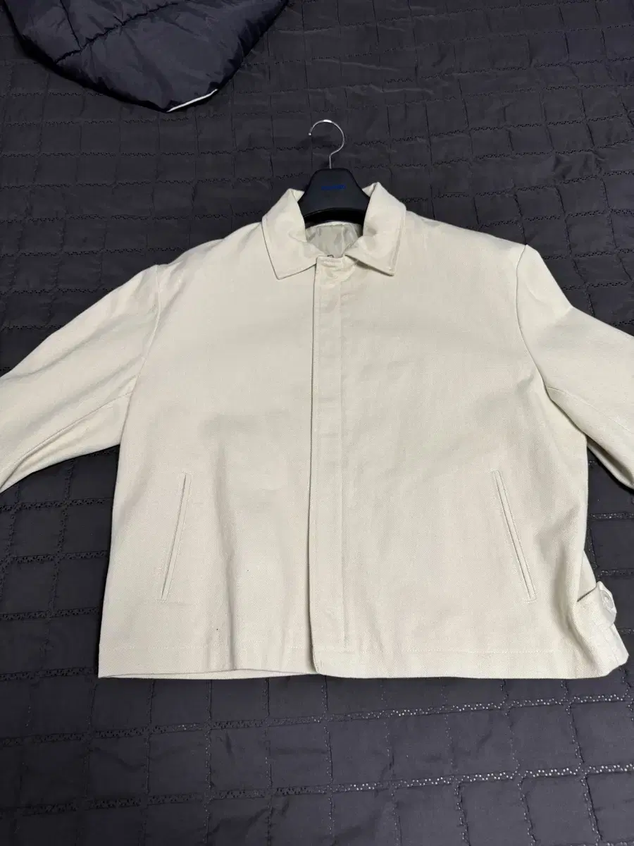 Men's Crop-Fit Cotton Jacket