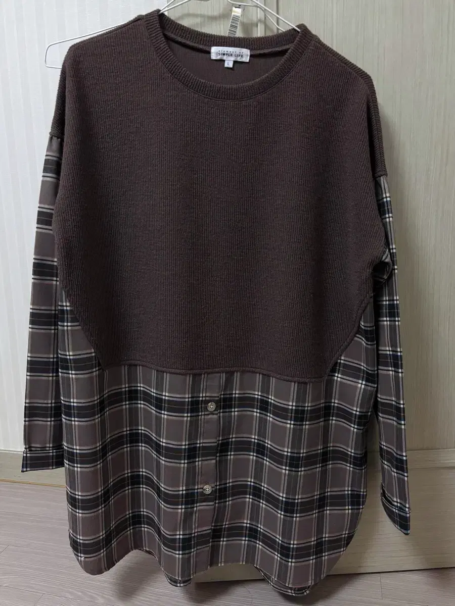 Mori Girl Knit Shirt