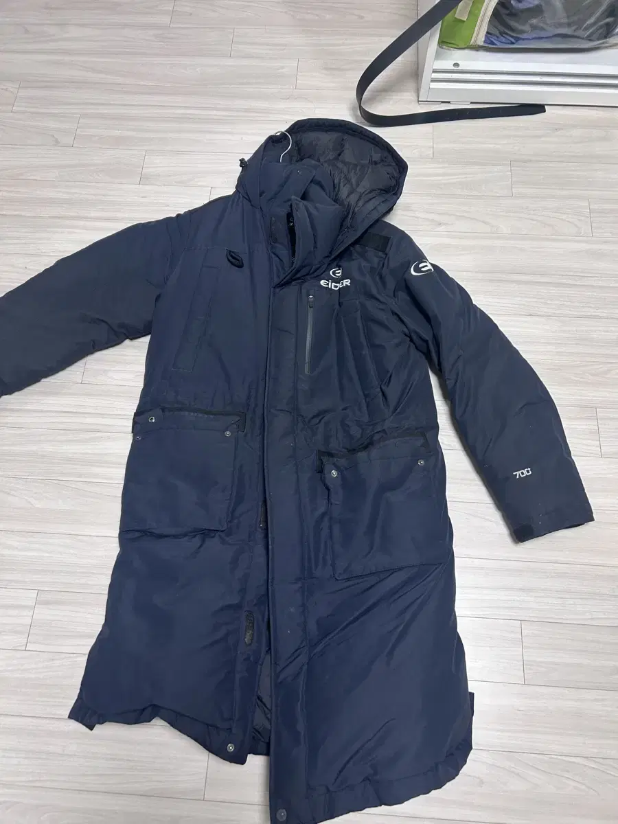 EIDER Long padded jacket size m