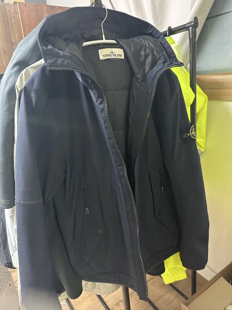 [M] Stone Island Softshell PrimaLoft