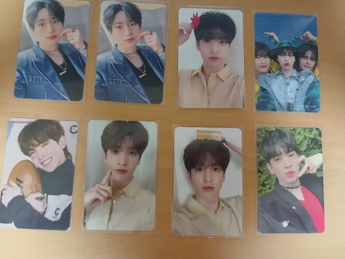 Cravity photocard photocard allen jungmo unit hyeongjun serim woobin wts dalgoo