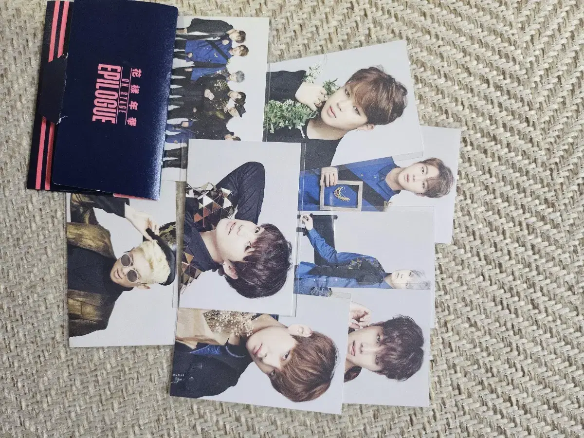 BTS Hwaepil Mini Photocard BTS Mini photocard Hwa Yang Yeonhwa On Stage