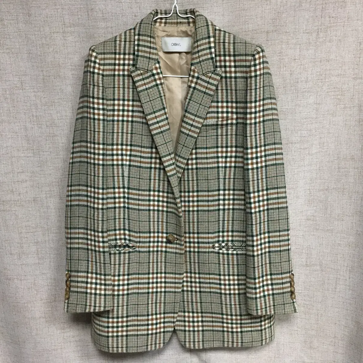 DeWL Dual Check Jacket 55