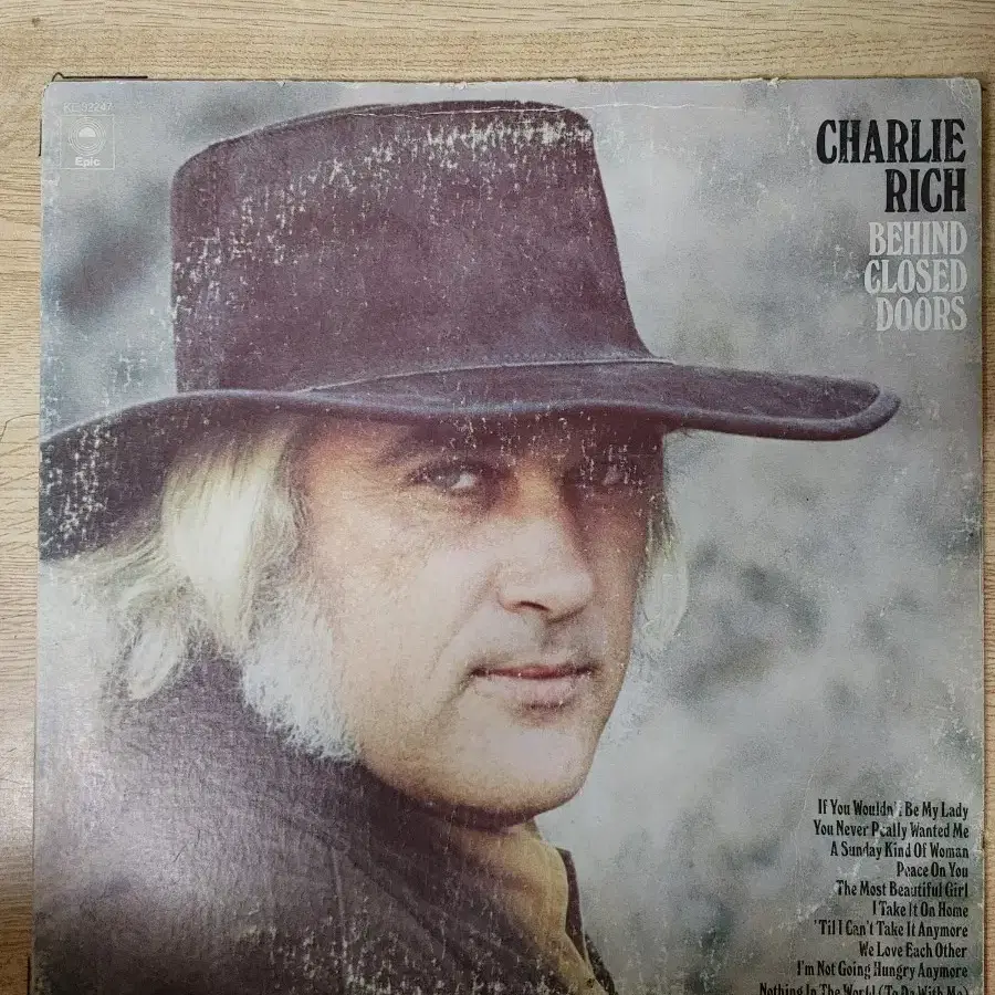 CHARLIE RICH 음반 b (LP 턴테이블 오디오 앰프