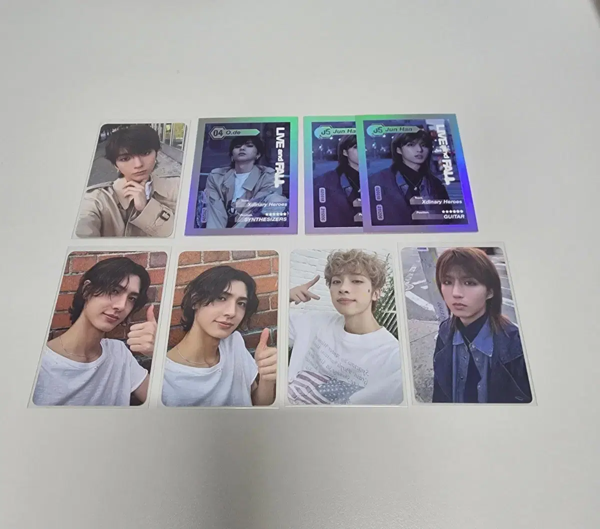 xdiz live and fall photo card