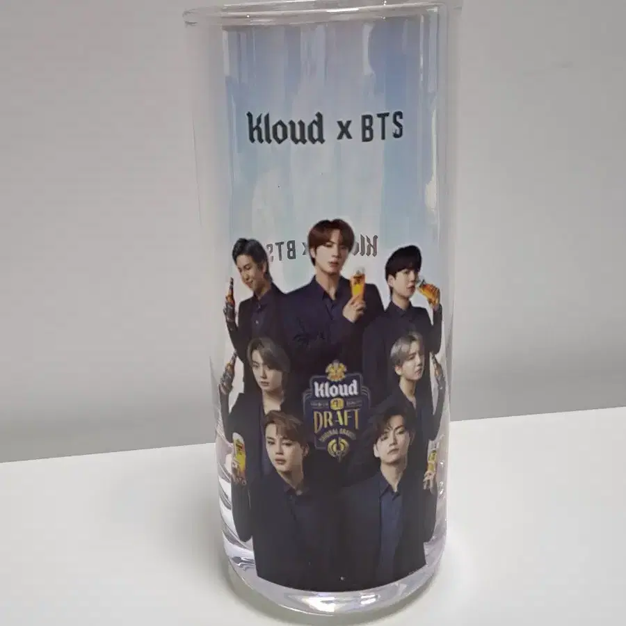 방탄 클라우드 맥주컵 판매