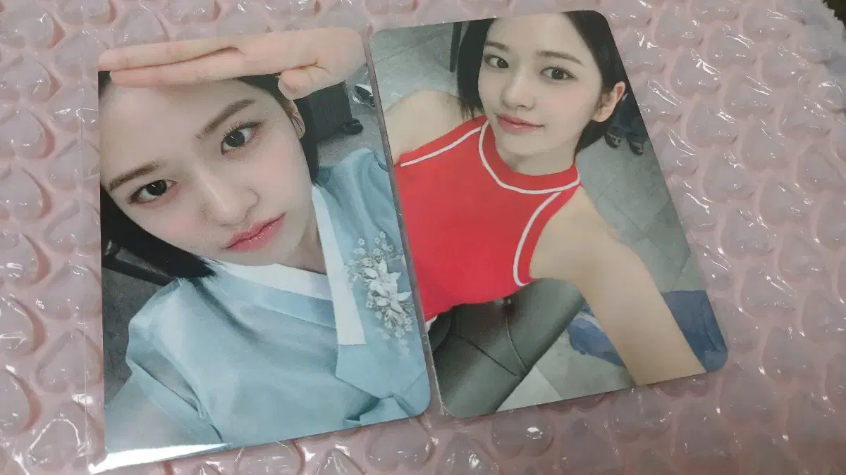 I ive ahn yujin Dongwon Tuna Ads photocard to sell