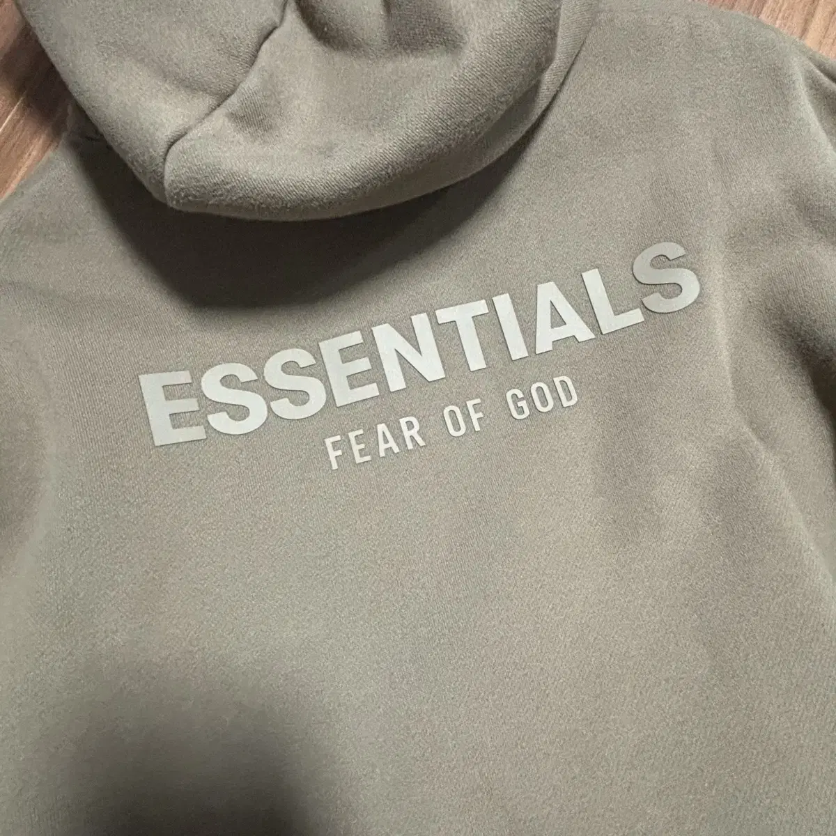 [2XL] 키즈 Essentials 후드 라이트브라운