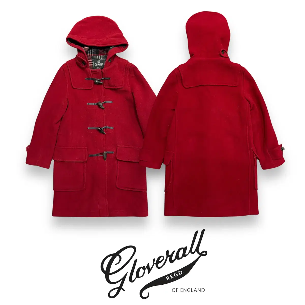 Gloverall Hooded Duffel Coat