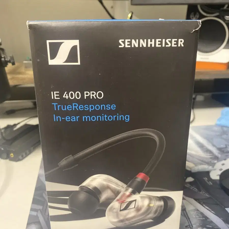 SENNHEISER 젠하이저 IE400 PRO