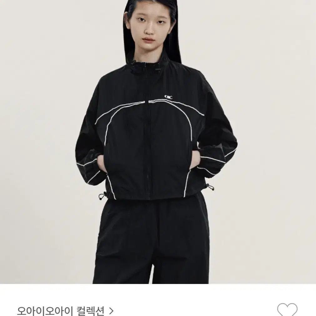 oioi collection 뉴 노멀 바람막이 사이즈m