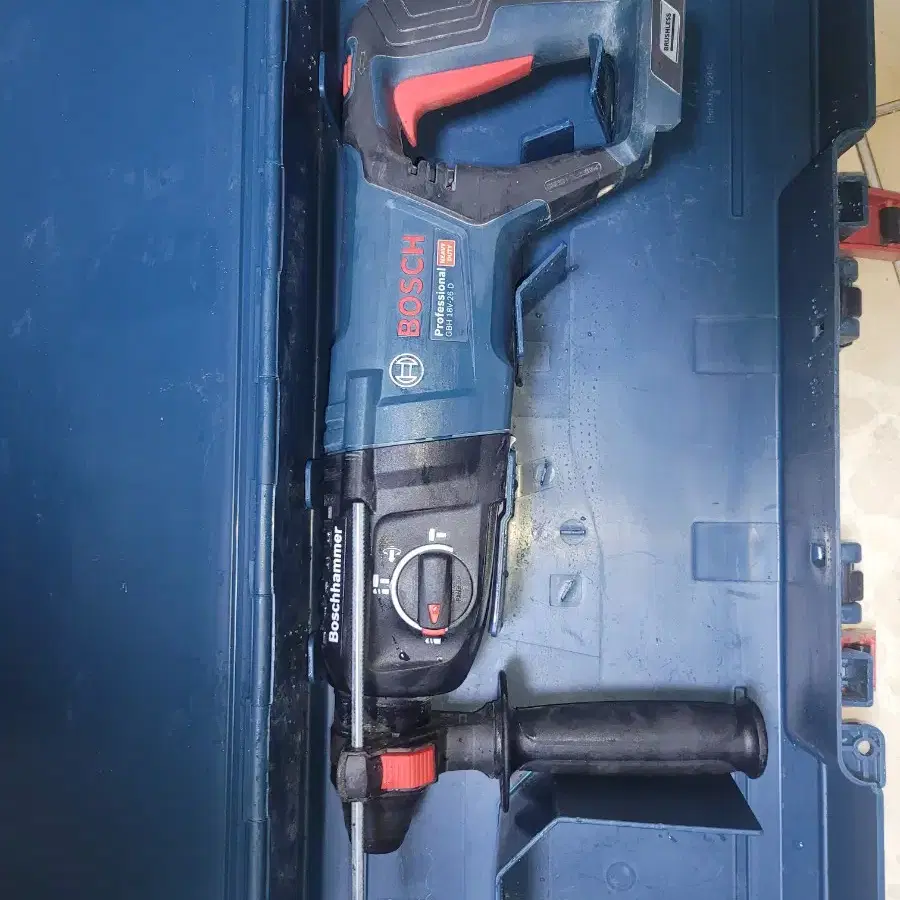 bosch professional gbh 18v 26d 로터리함마드릴