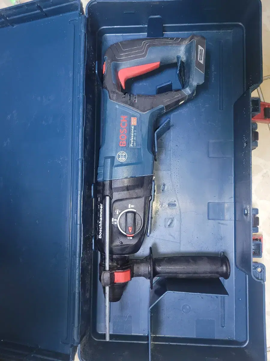 bosch professional gbh 18v 26d 로터리함마드릴