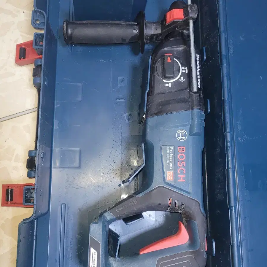 bosch professional gbh 18v 26d 로터리함마드릴