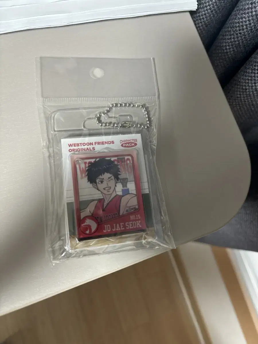 GarbageTime Jo Jae-Seok LD Character Pack keyring sealed WTS