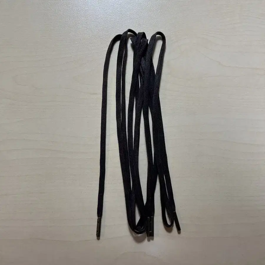 waxed flat shoe lace 구두 평끈 100cm