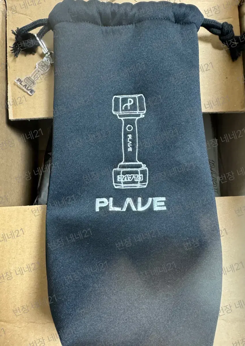 Plave Unofficial lightstick pow