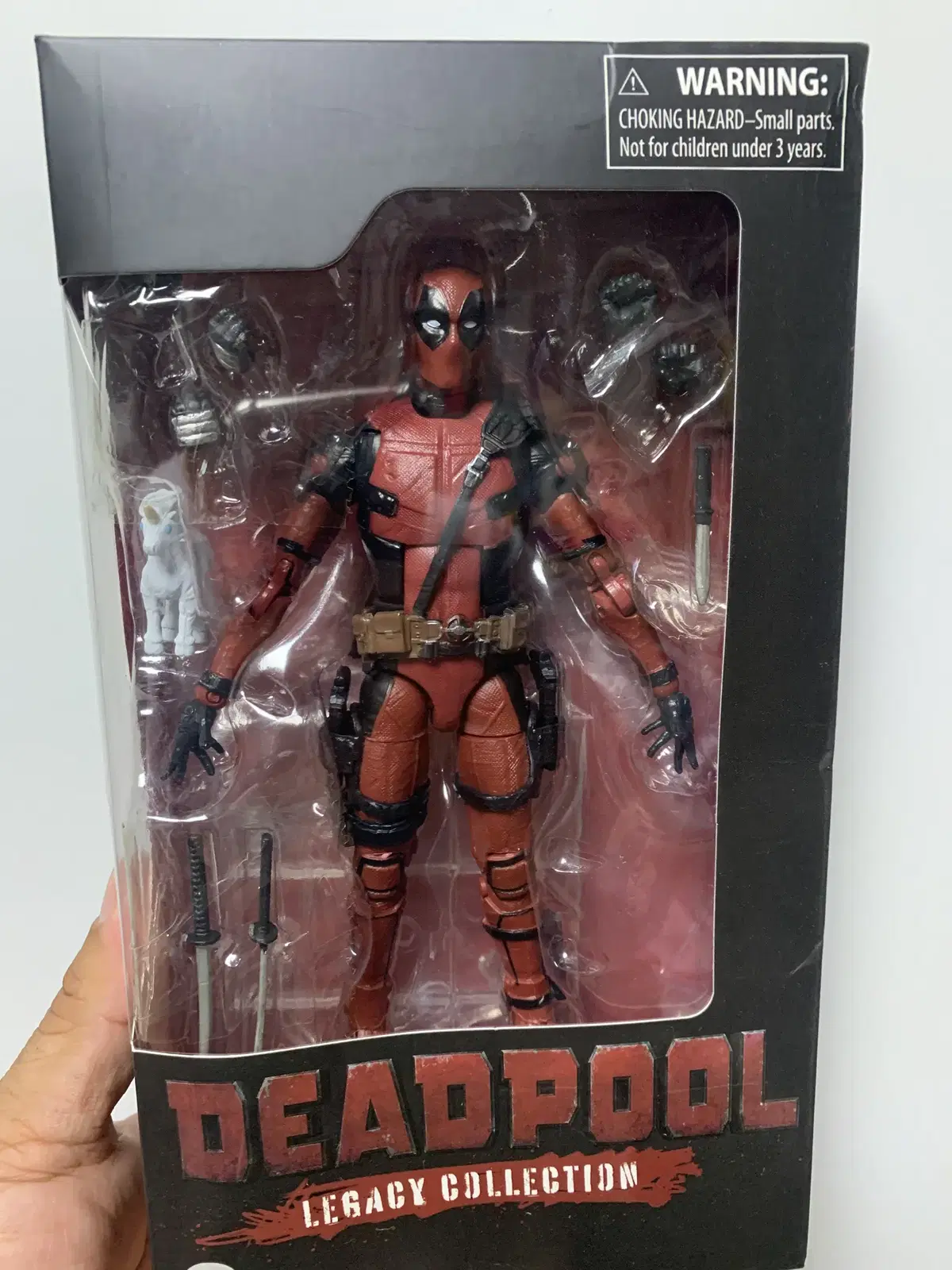 Legends Deadpool Action Figure 15cm