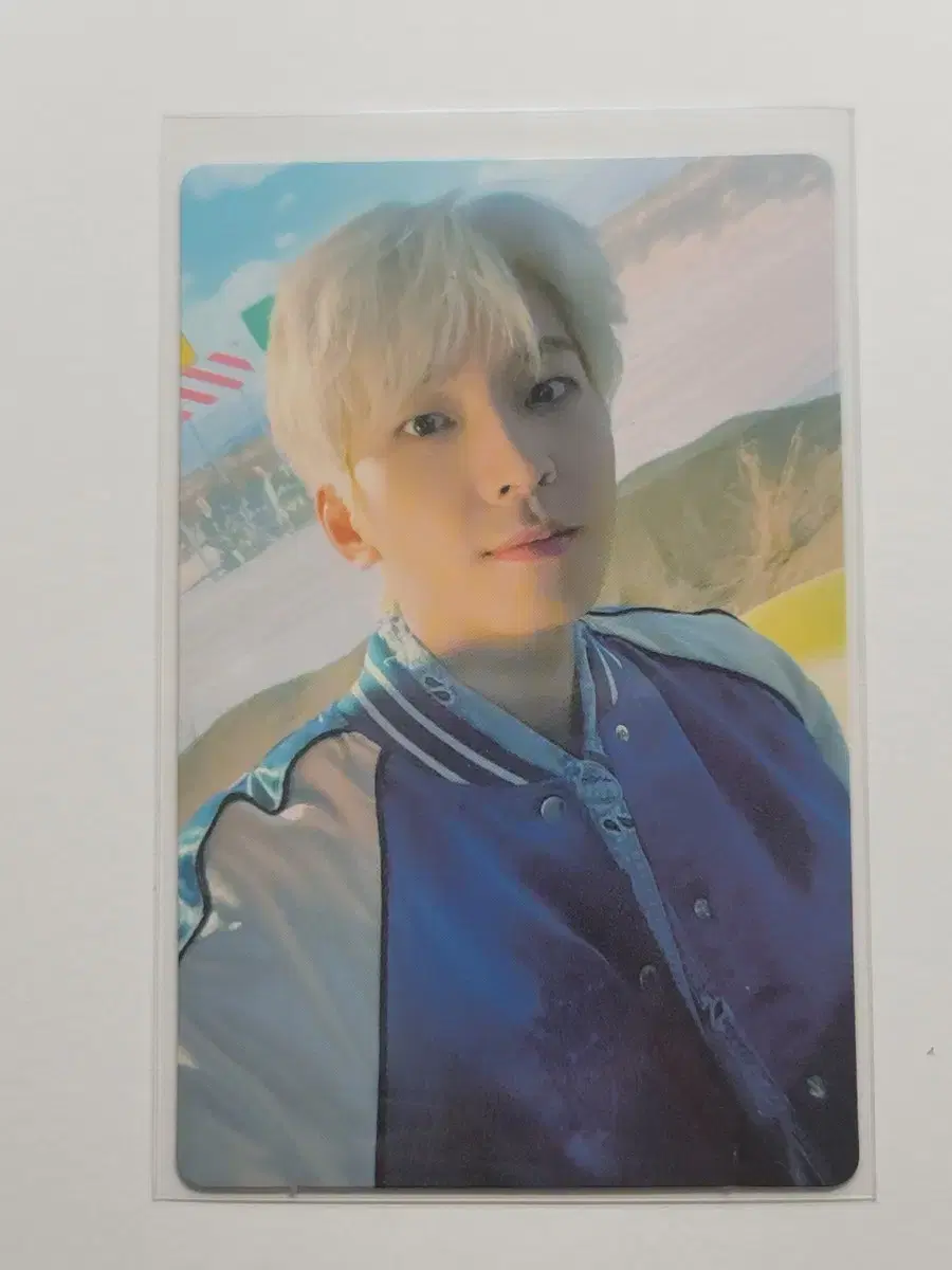 FANWAN!!SEVENTEEN FeatherSun Carat wahn wonwoo photocard I transfer