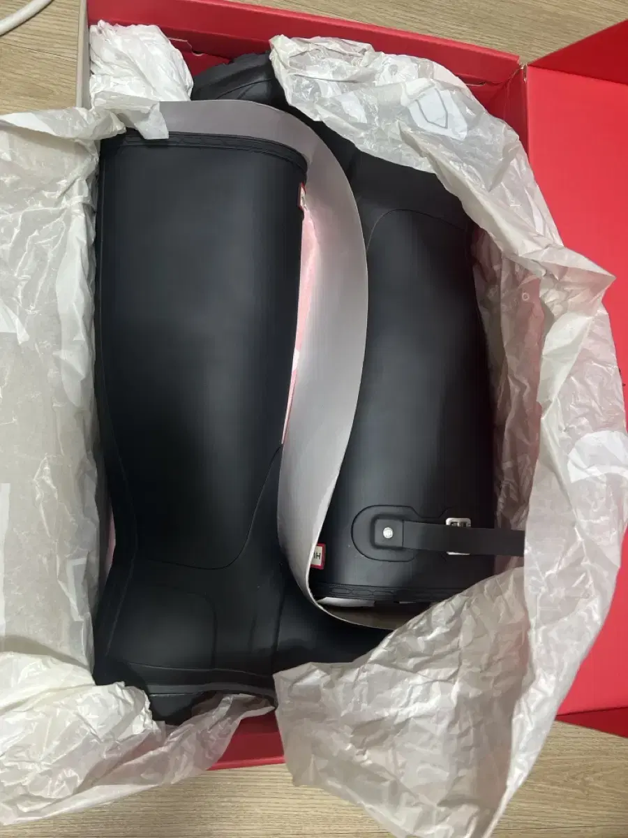 [Genuine] Unused hunter Original Long Rain Boots