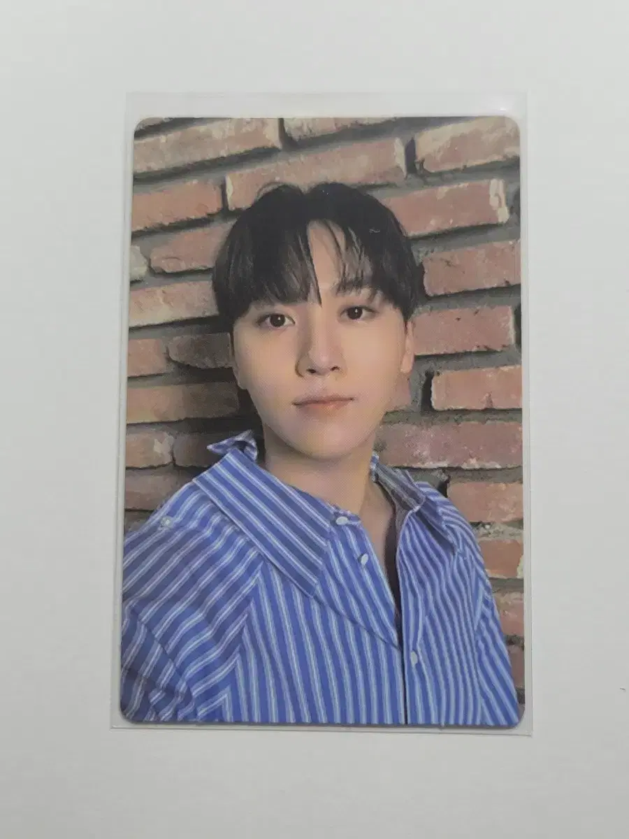 Feathersun boo seungkwan Unode photocard wts