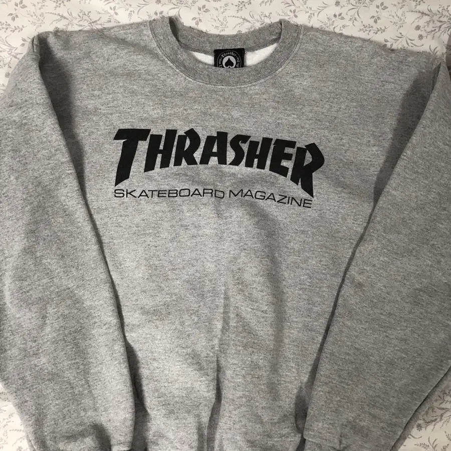 THRASHER 스케이트 맥 크루넥