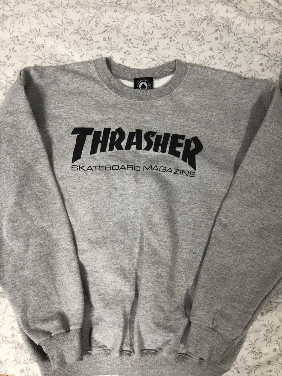 THRASHER 스케이트 맥 크루넥