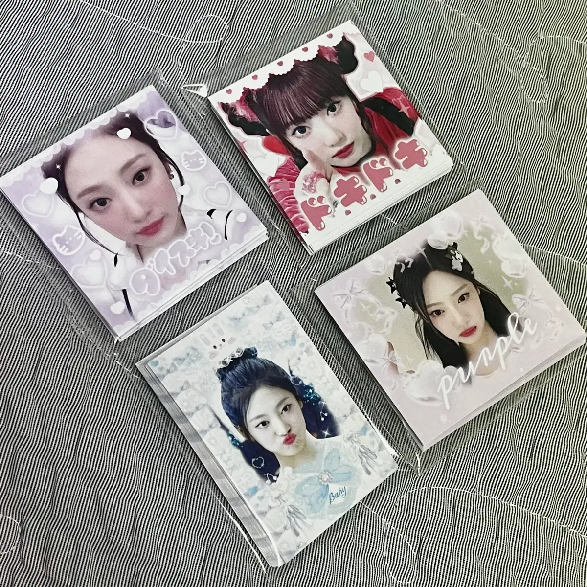 Aespa ningning unofficial goods (purikura)