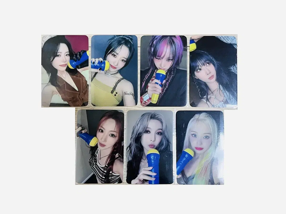 Dreamcatcher JUSTICE soundwave 2nd unreleased photocard set sold