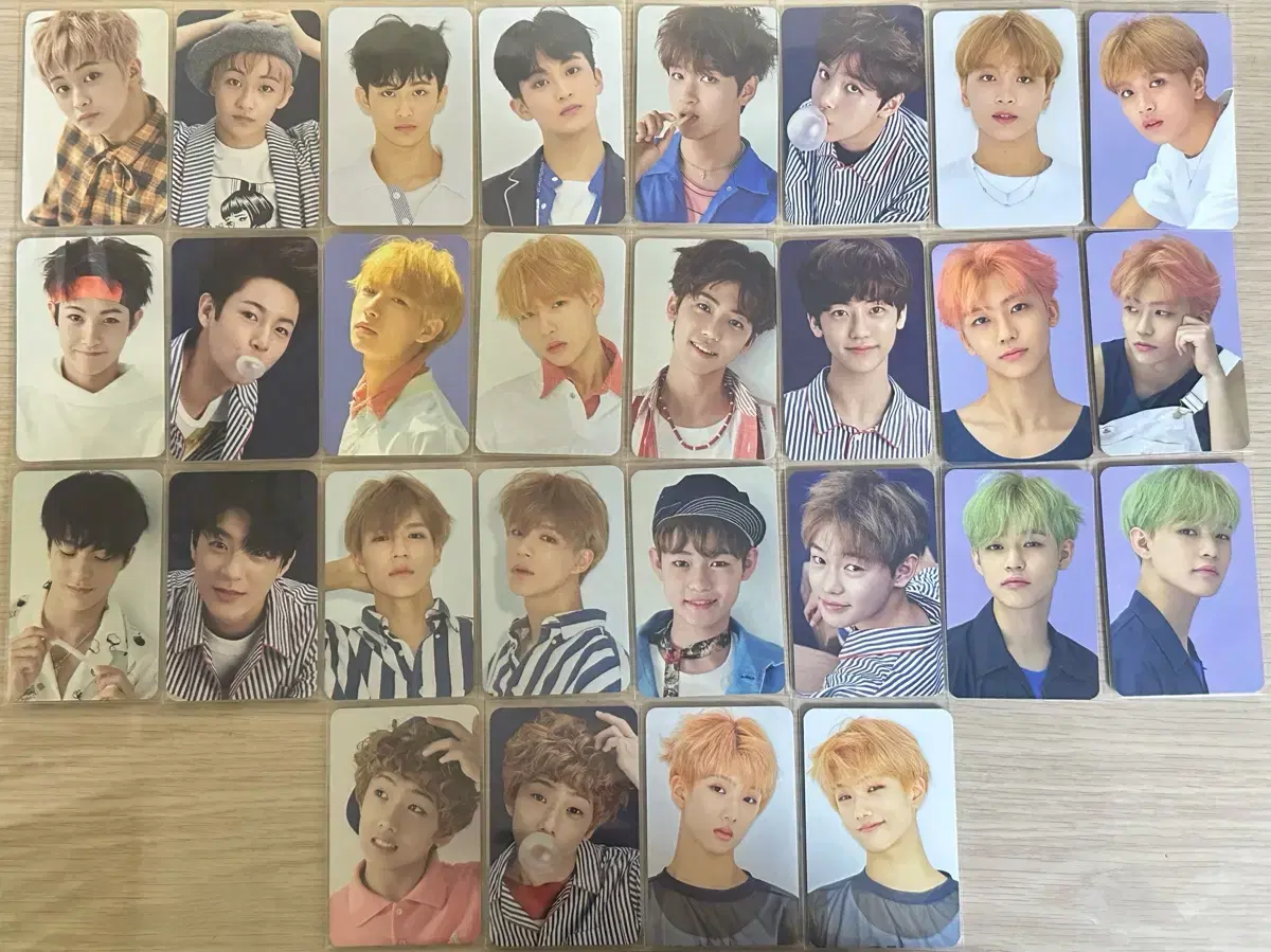 ***(Rush)Price Drop*** nct dream 6th Anniversary Tin Case photocard bulk Wts.