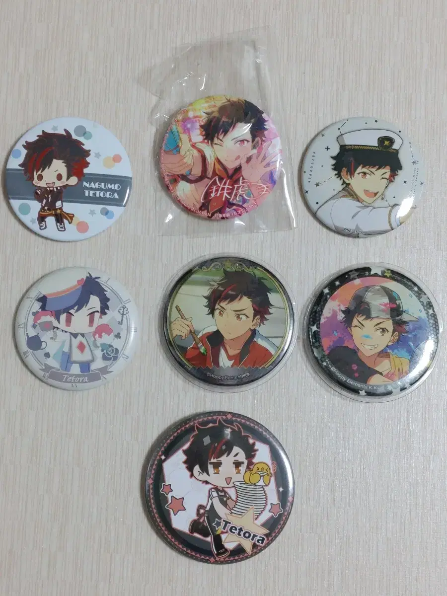 Angsta Meteor Belt Tetora Canbadge