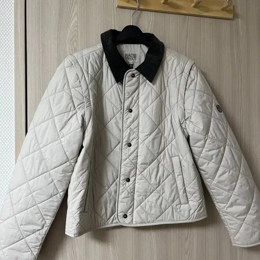 [미개봉새상품]마리떼 DETACHABLE QUILTING JACKET