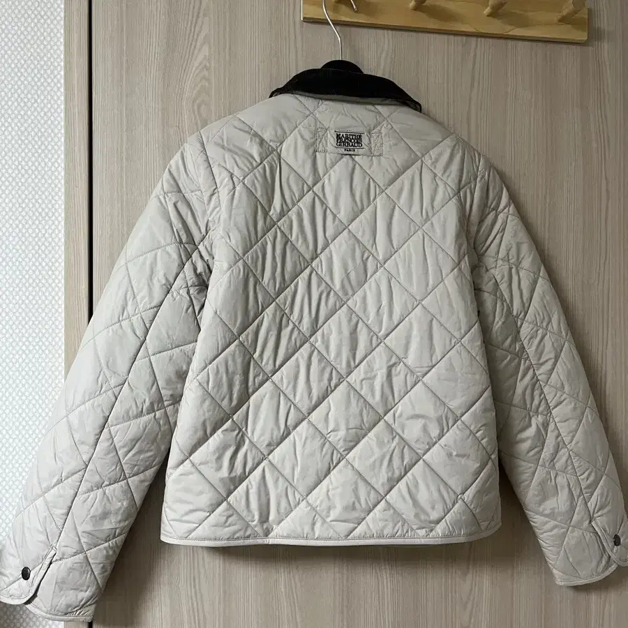 [미개봉새상품]마리떼 DETACHABLE QUILTING JACKET