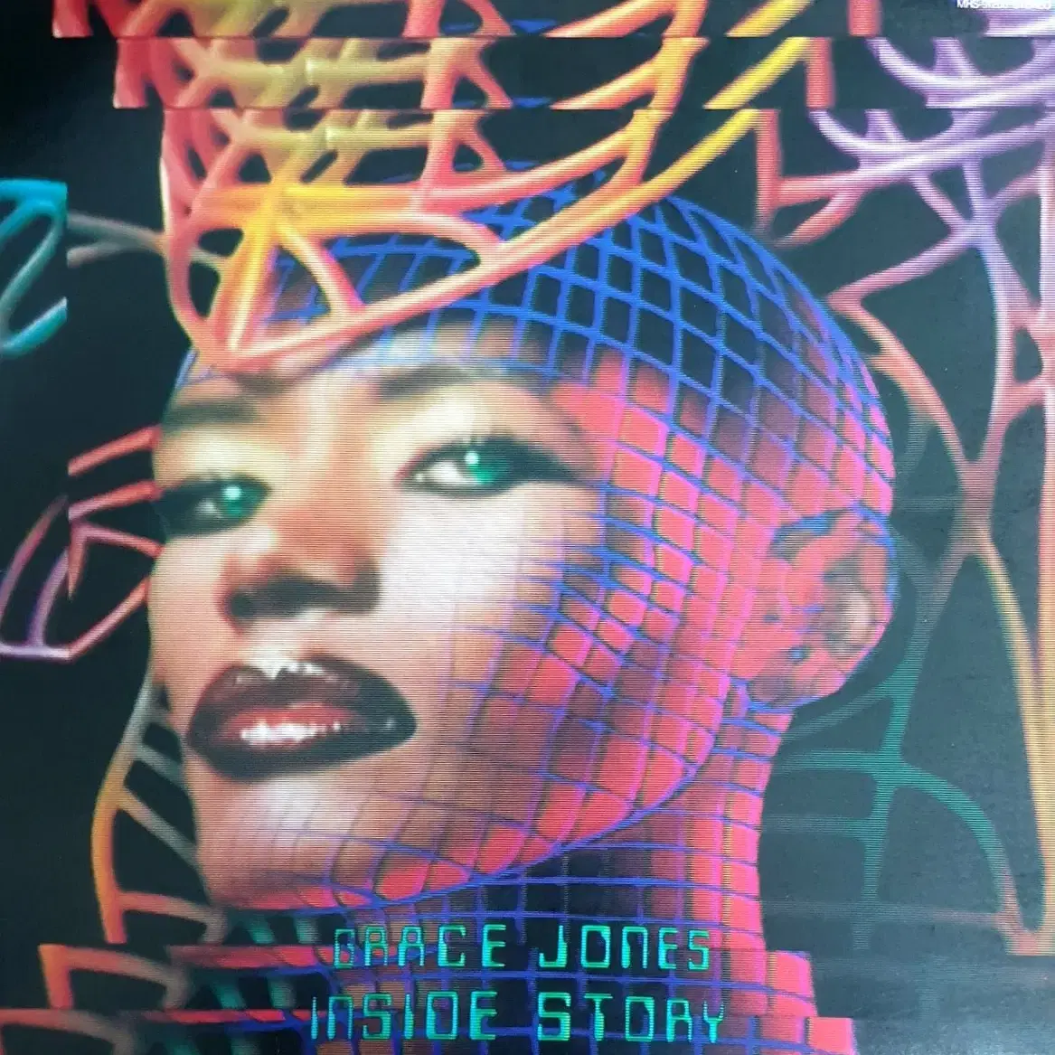 LP ㅡ [ 민트급 ]  Grace Jones  수입음반