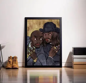 2 Of Amerikaz Most Wanted A1Poster