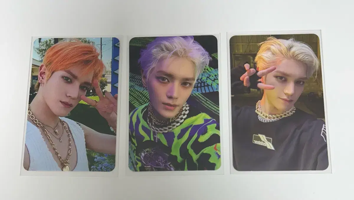 nct 127 taeyong photocard bulk sells