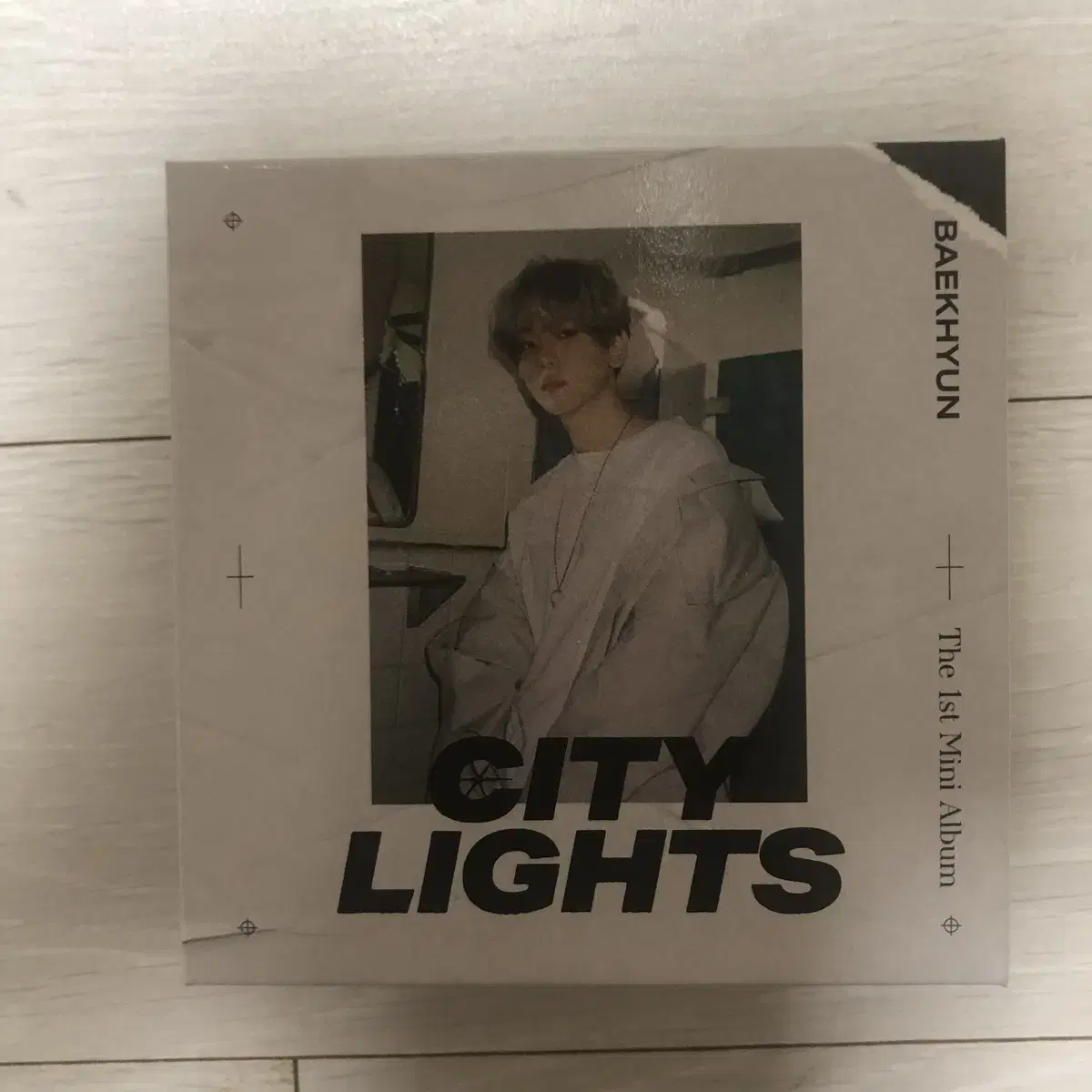 exo baekhyun citylight kihno album wts