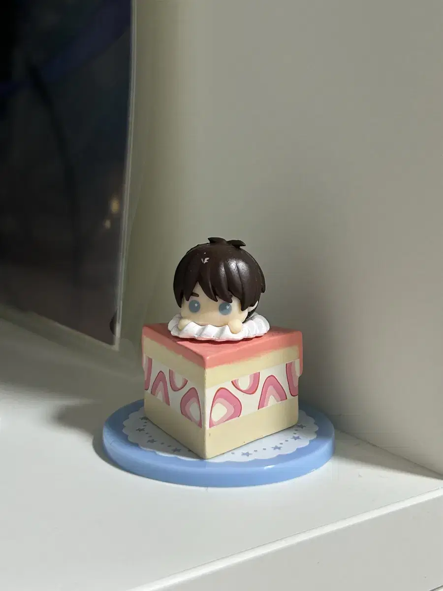 Attack on Titan Eren Puchibasu Gacha Cake