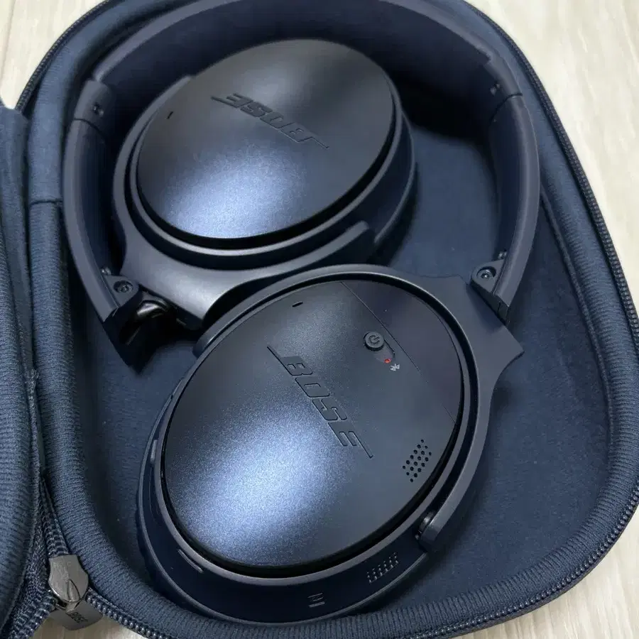 한정판)보스 qc 35 2세대 트리플 미드나잇 리미티드에디션