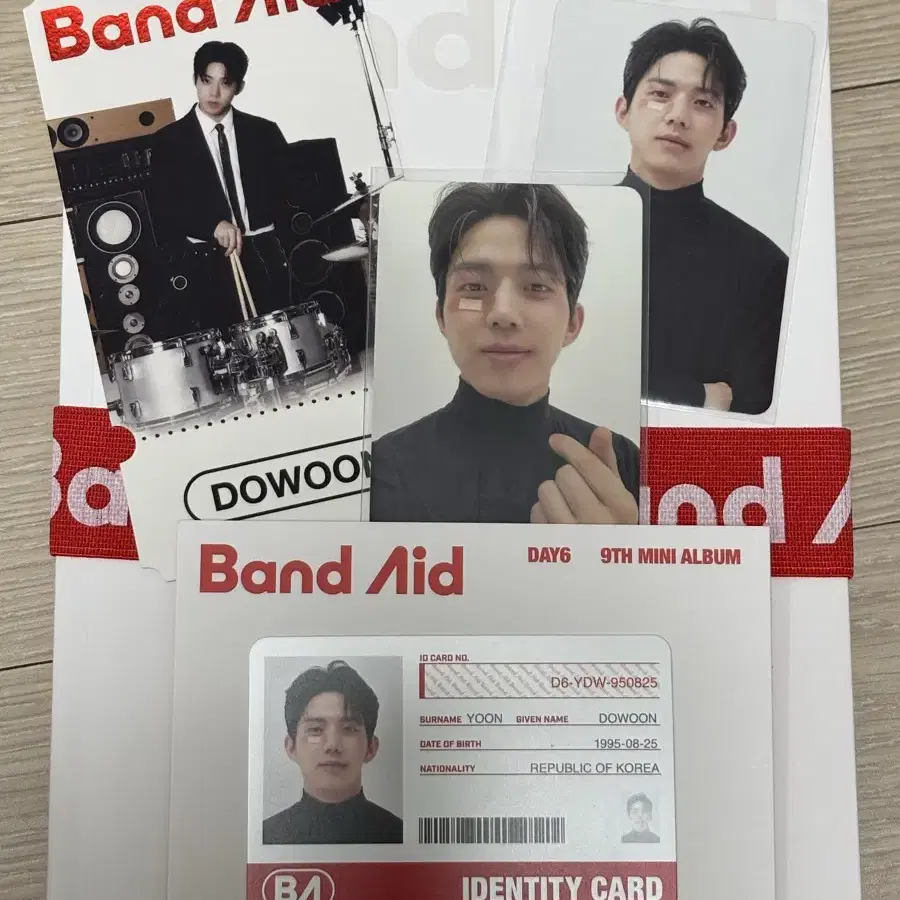 Band Aid 밴드에이드 도운 풀셋 판매합니다